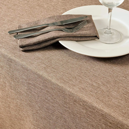 Tafellaken rechthoekig waterdicht oliebestendig polyester katoen