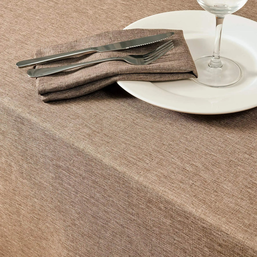 Tafellaken rechthoekig waterdicht oliebestendig polyester katoen