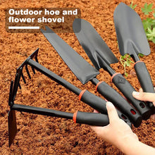 Multifunctioneel tuingereedschap schep hoes hark