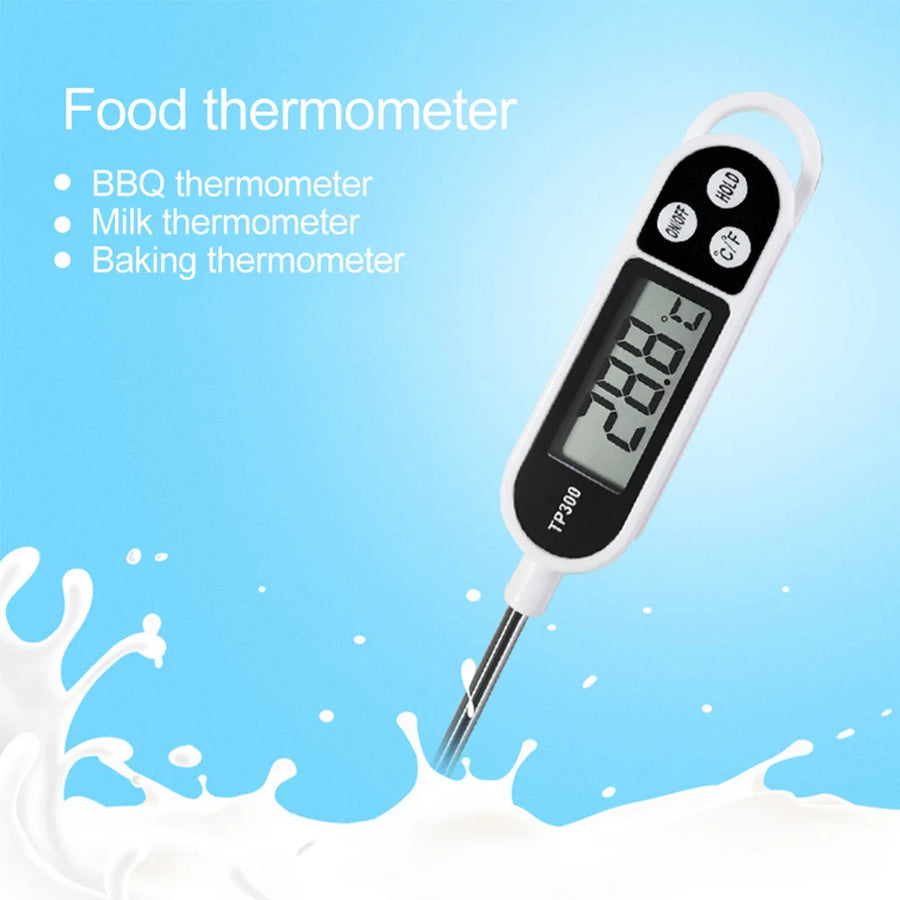 Digitale voedselthermometer snelle aflezing