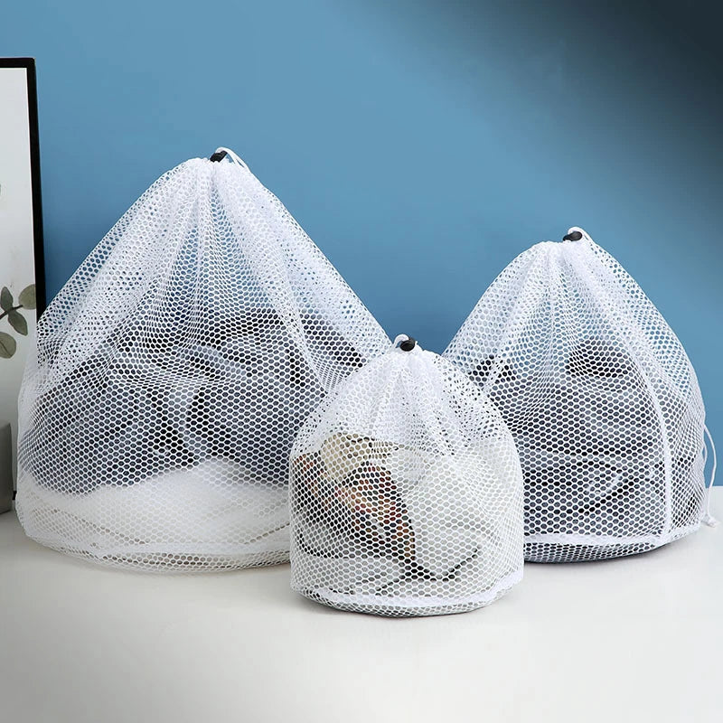 Waszak mesh 60x60 cm delicaat wasgoed