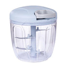 Knoflookpers en hakker 500ml 900ml