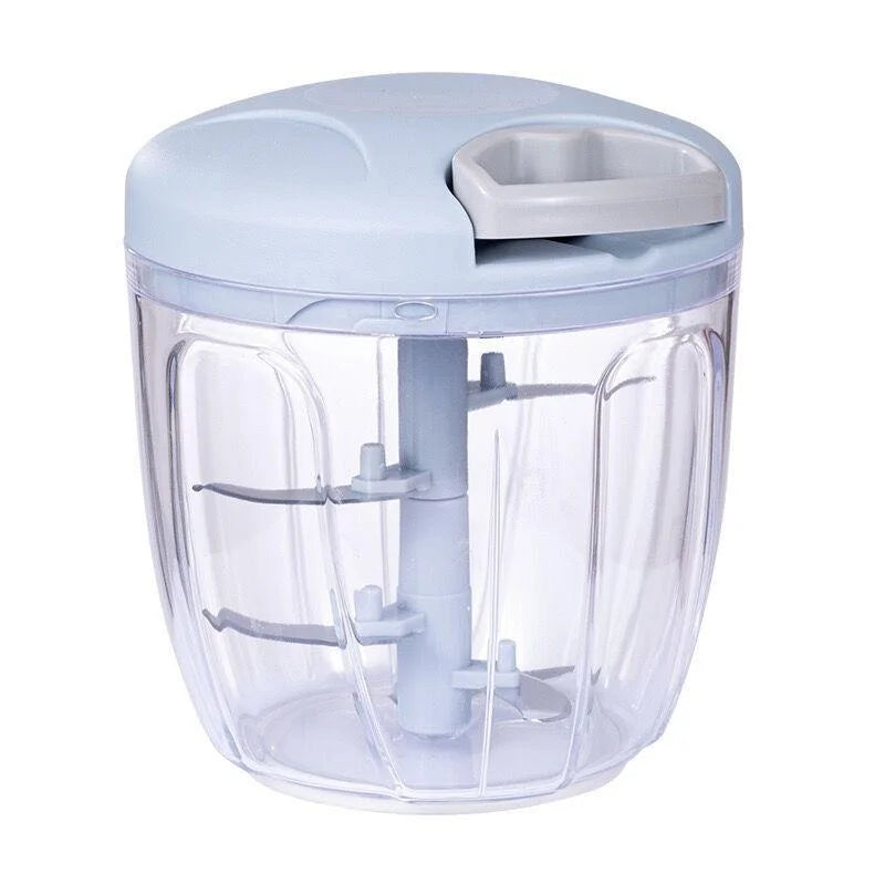 Knoflookpers en hakker 500ml 900ml