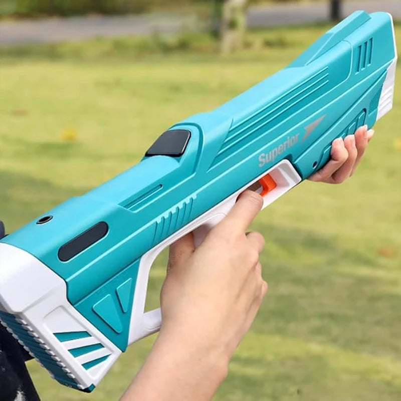 Electric Water Gun Automatic – 43 cm – For Kids and Adults