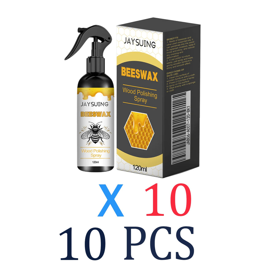 Houtverzorging spray 120 ml bijenwas