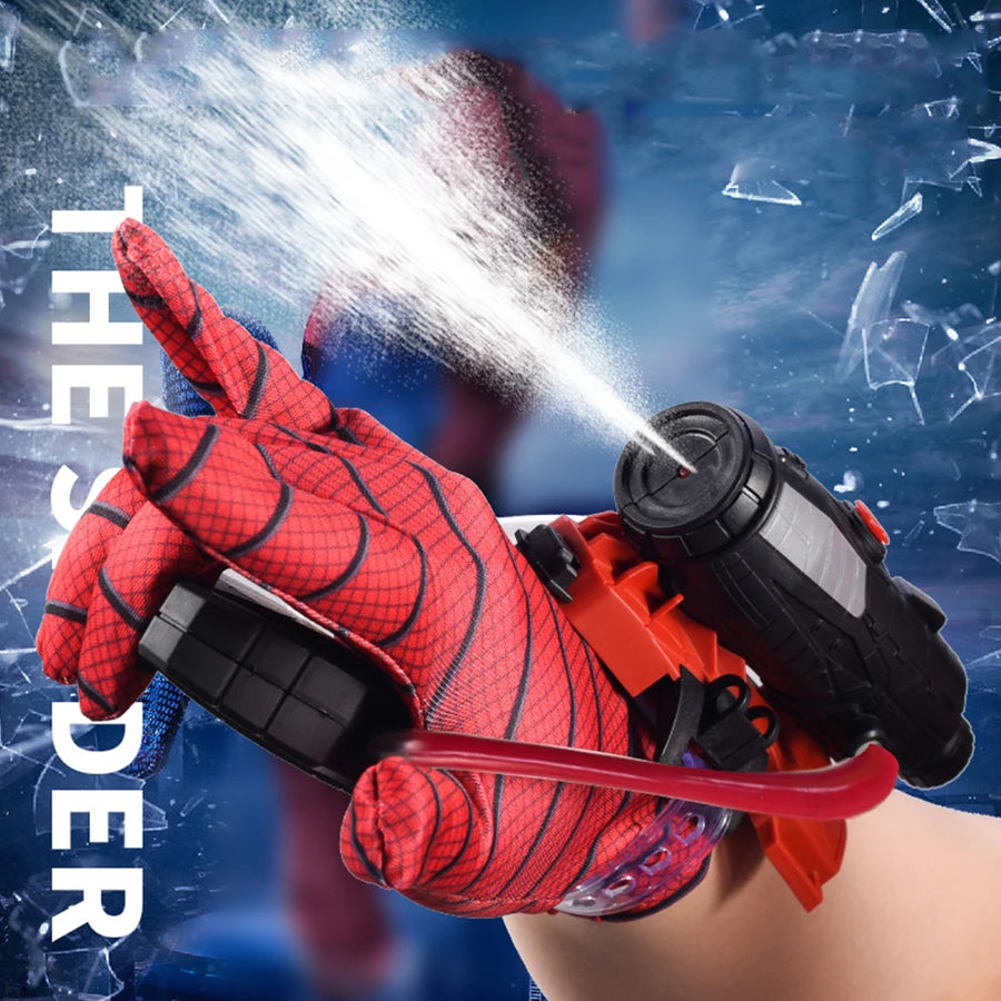 Wrist Water Gun with Glove | Spider Web Shooter