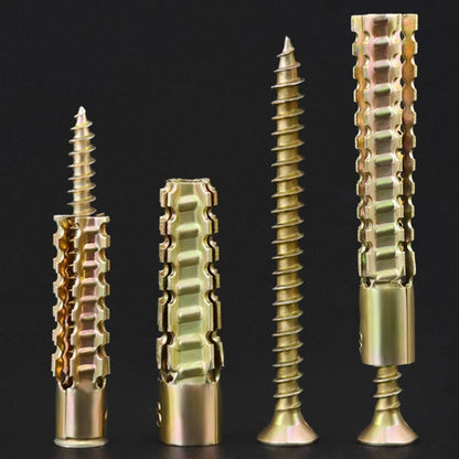 Muurankers staal M5 M6 M8 met schroeven