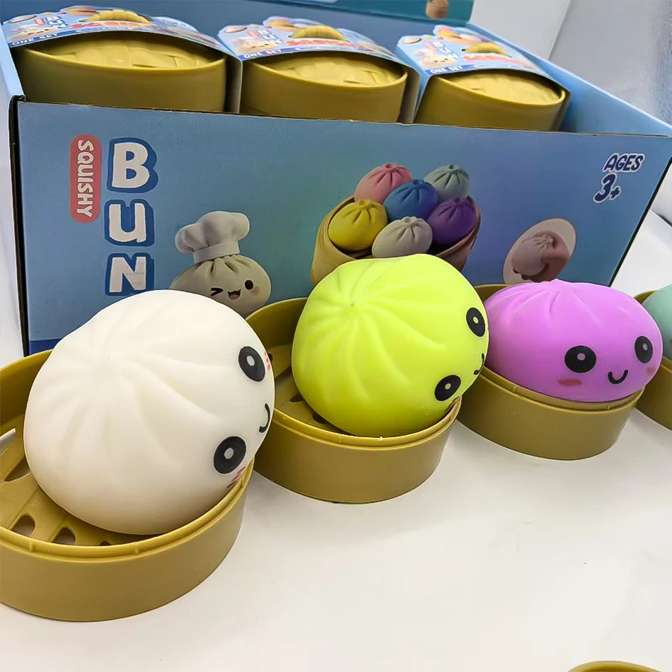 Stressbal dumpling blind box