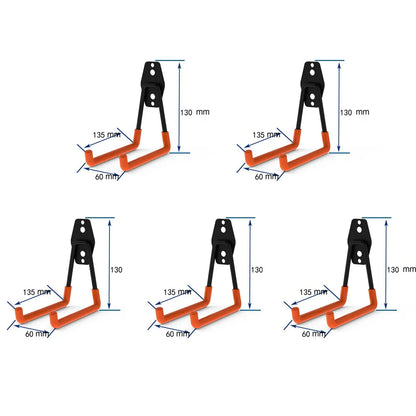 Stevige Anti-slip Wandhaak