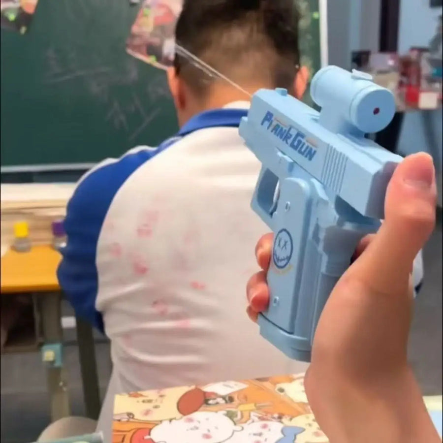 Double-Sided Water Gun for Kids and Adults