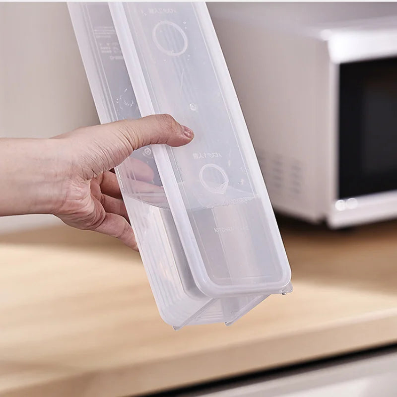 Spaghetti Storage Container Transparent