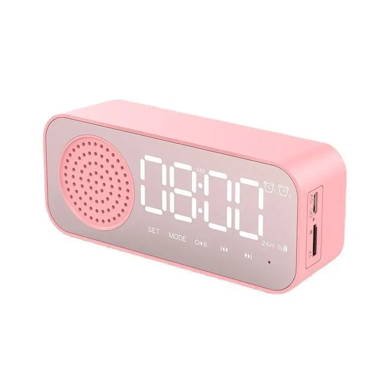 Digitale wekkerradio Bluetooth speaker LED