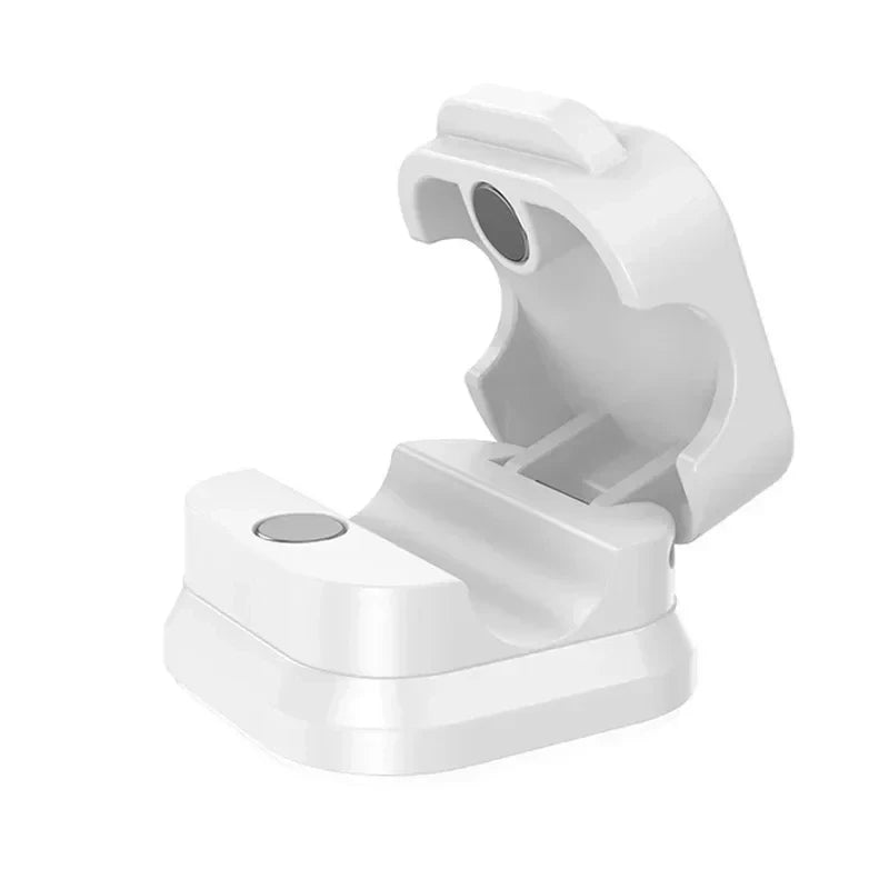 Cable clip with adhesive for desk and wall
