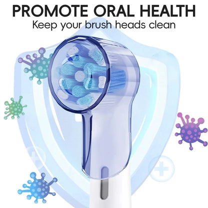 Stofkapjes tandenborstelkoppen Braun Oral-B iO 2-8 stuks