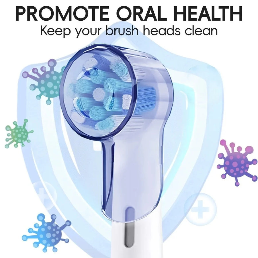 Stofkapjes tandenborstelkoppen Braun Oral-B iO 2-8 stuks