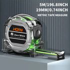 Meetlint 5m fluorescerend waterdicht