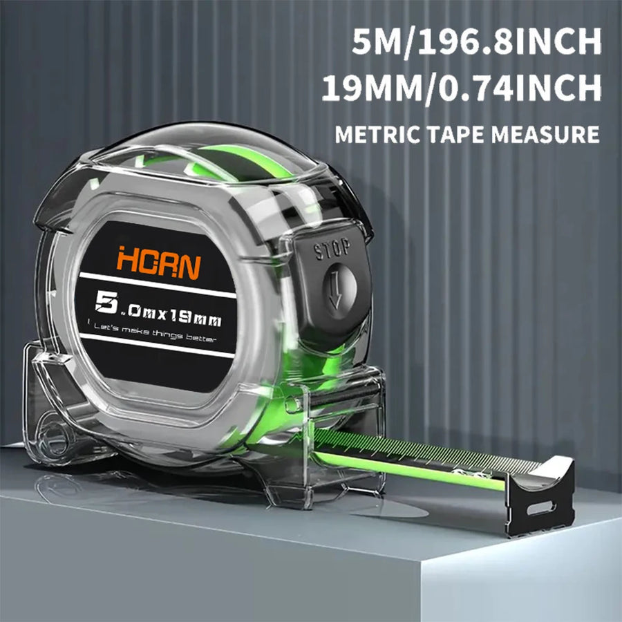 Meetlint 5m fluorescerend waterdicht
