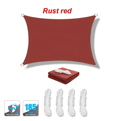 Zonnescherm waterdicht 95% UV-bescherming poly cotton