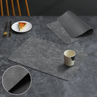 Placemat rubber rechthoekig 30X45cm