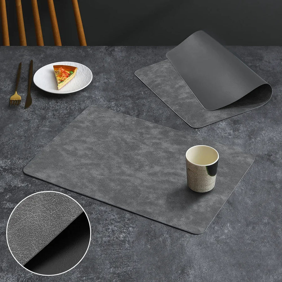 Placemat rubber rechthoekig 30X45cm