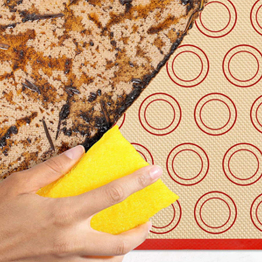 Siliconen bakmat antiaanbaklaag