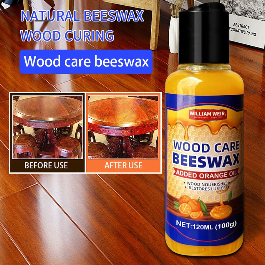 Bijenwas 120 ml houtonderhoud meubels vloeren
