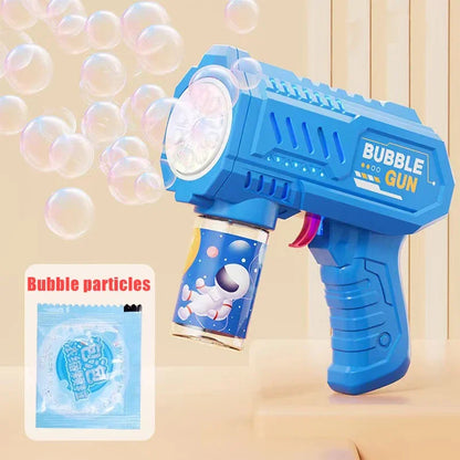 Dinosaurus Bubbelmachine met Licht | Automatisch | 6 Openingingen