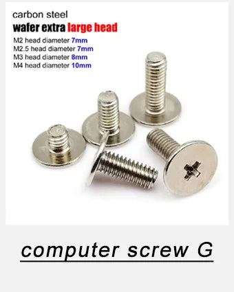 Zelfborende gipsplaatpluggen met schroeven 10 sets