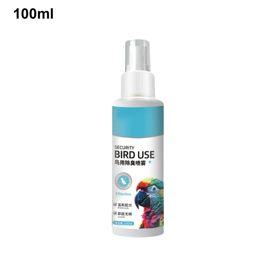 Vogelkooi reiniger spray 100 ml