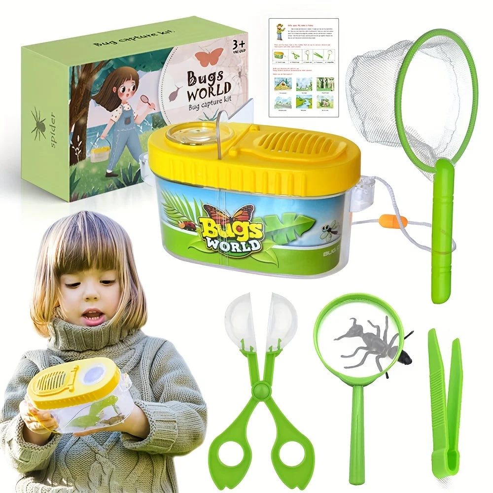 Rubberen Tuingereedschap Set voor Kinderen: Schep, Hark en Gieter