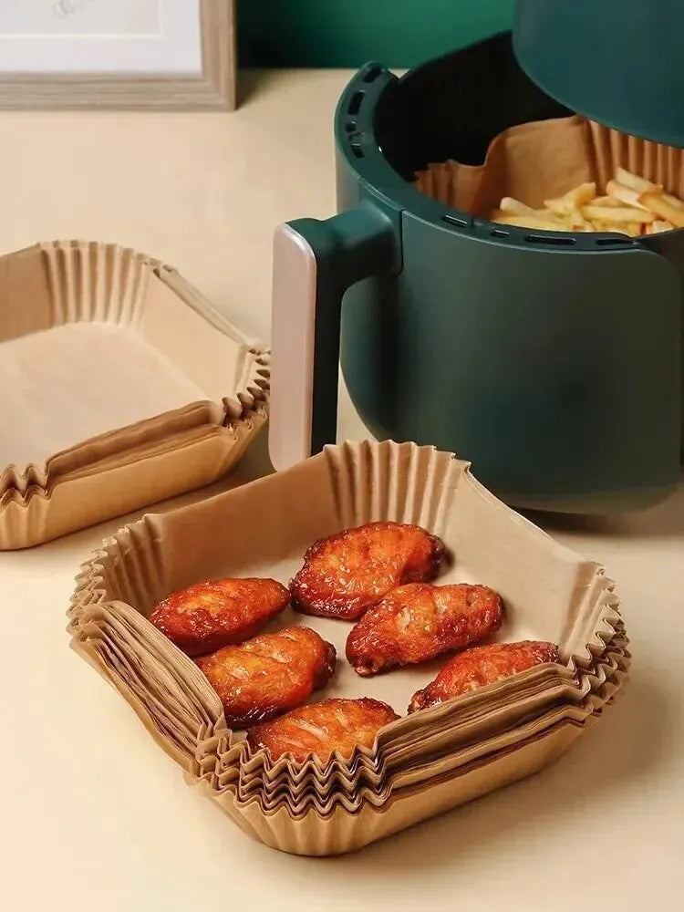 Rond bakpapier airfryer 50 stuks