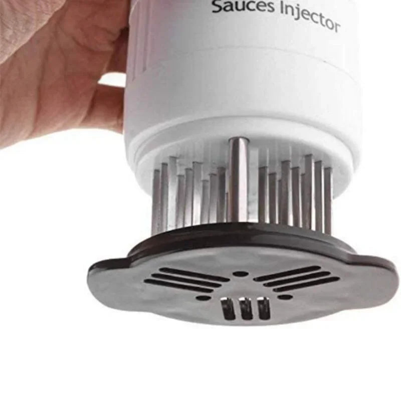 Marinade injector roestvrij staal vlees