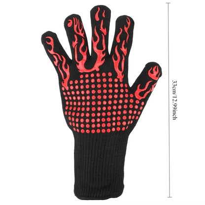 Ovenhandschoen hittebestendig anti-slip 1 stuk