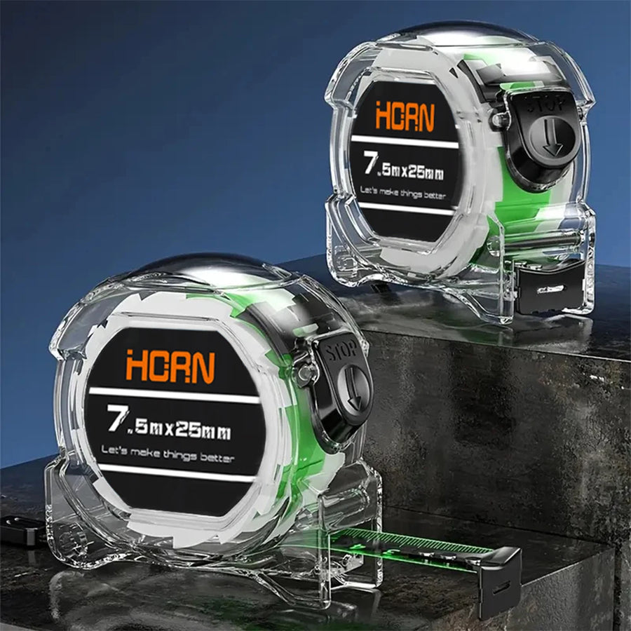 Meetlint 5m fluorescerend waterdicht