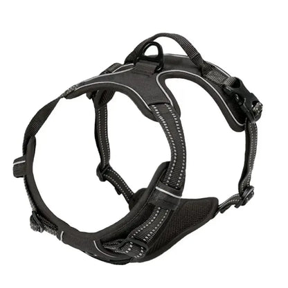 Harnas halsband en riem set hond