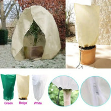 Plantenbeschermhoes winter non-woven rits trekkoord