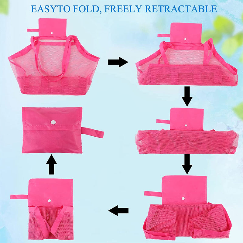 Mesh tas 80x60x40 cm polyester