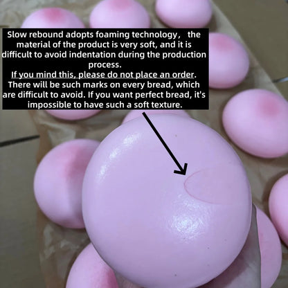 Brood squishy fidget toy stressverlichting volwassenen