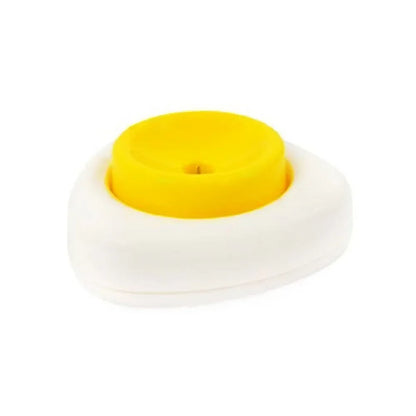 Halfautomatische eierprikker met veer