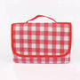 Red checkered
