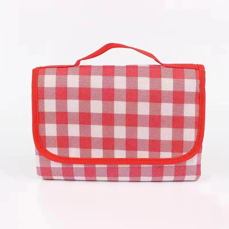 Strandmat picknickmat waterdicht groot opvouwbaar