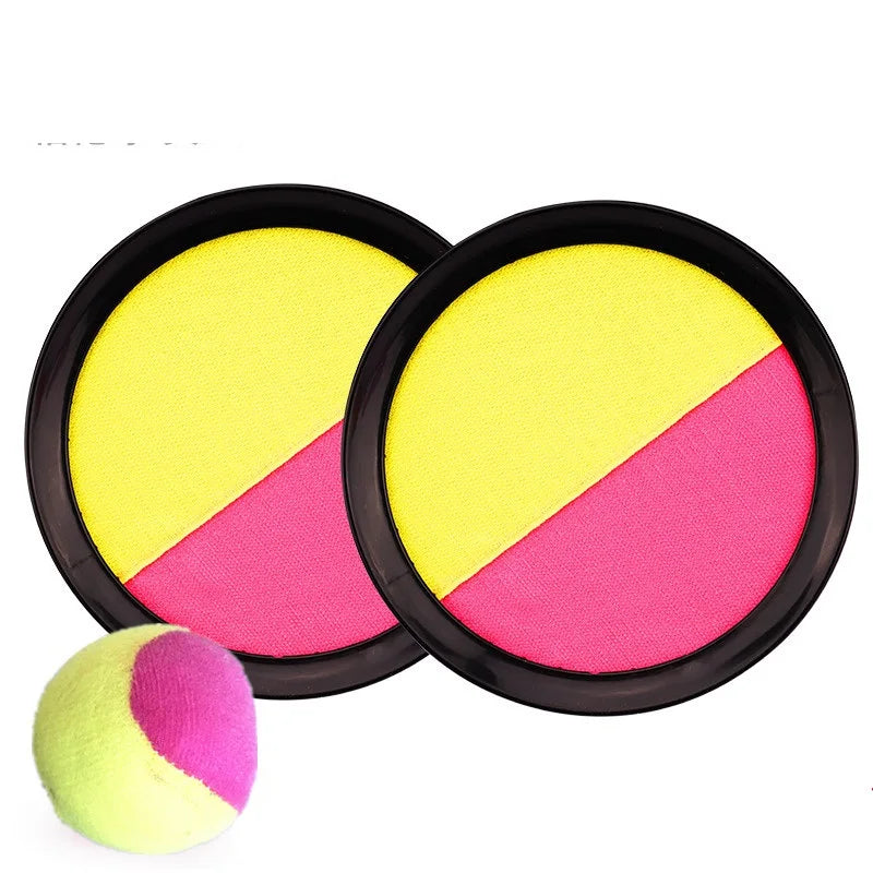 Vangbal speelset kinderen plastic 19x19x2 cm
