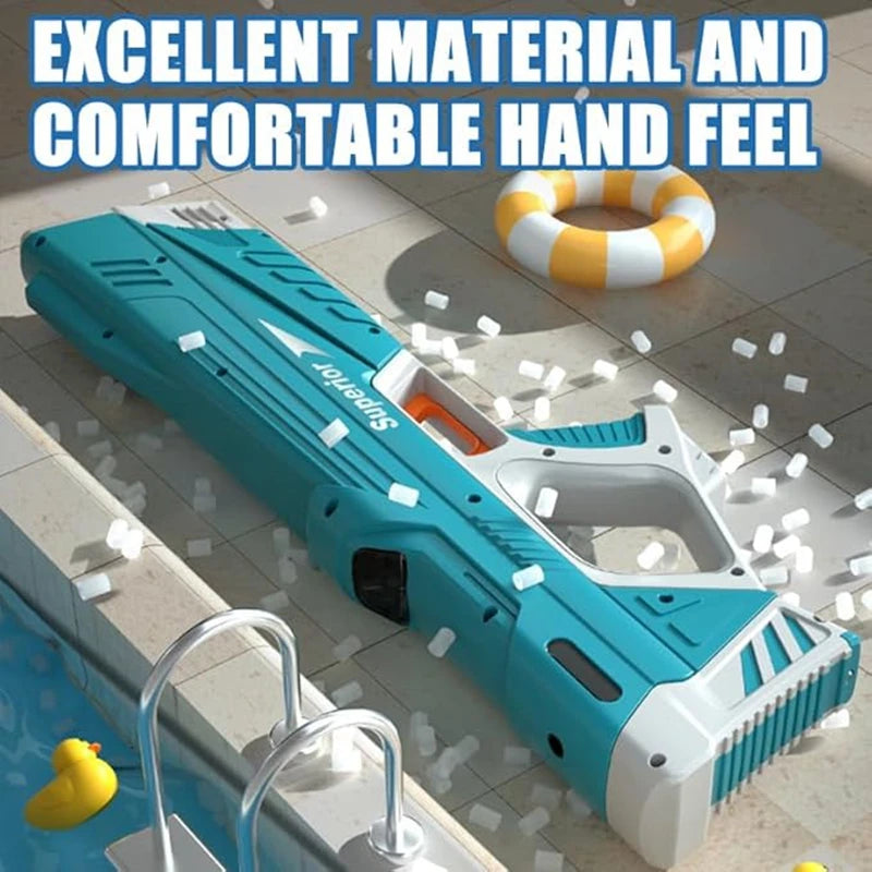 Electric Water Gun Automatic – 43 cm – For Kids and Adults