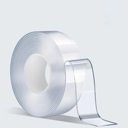 Nano tape dubbelzijdig 5m herbruikbaar waterdicht