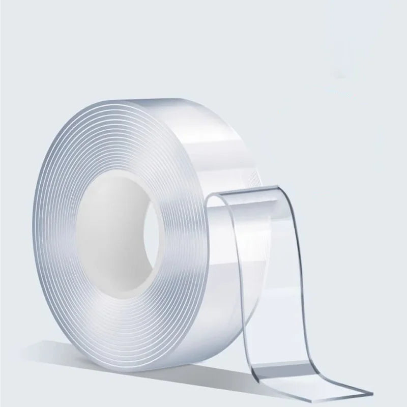 Nano tape dubbelzijdig 5m herbruikbaar waterdicht
