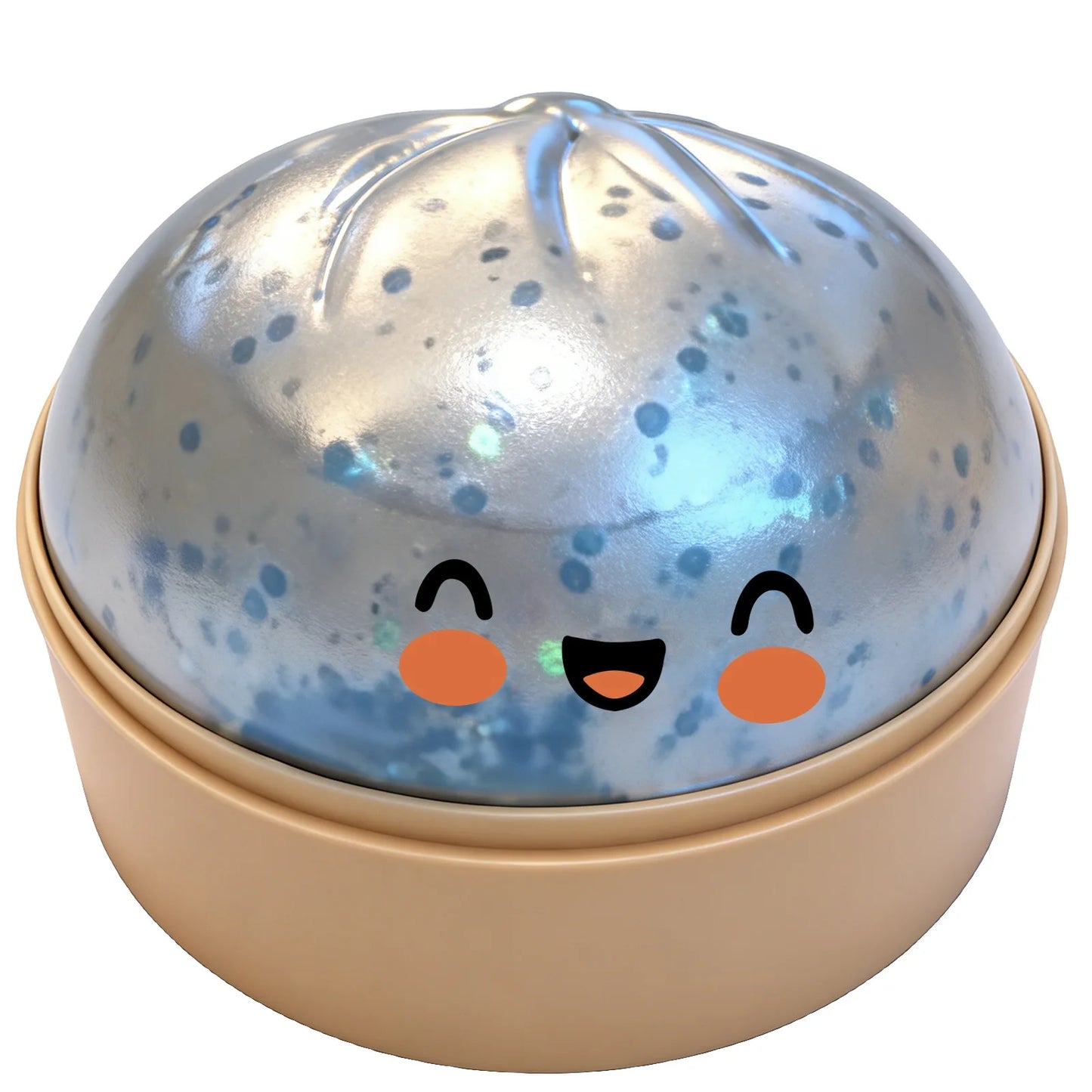 Squishy knijpspeeltje dumpling