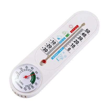 Thermometer en hygrometer niet-elektronisch