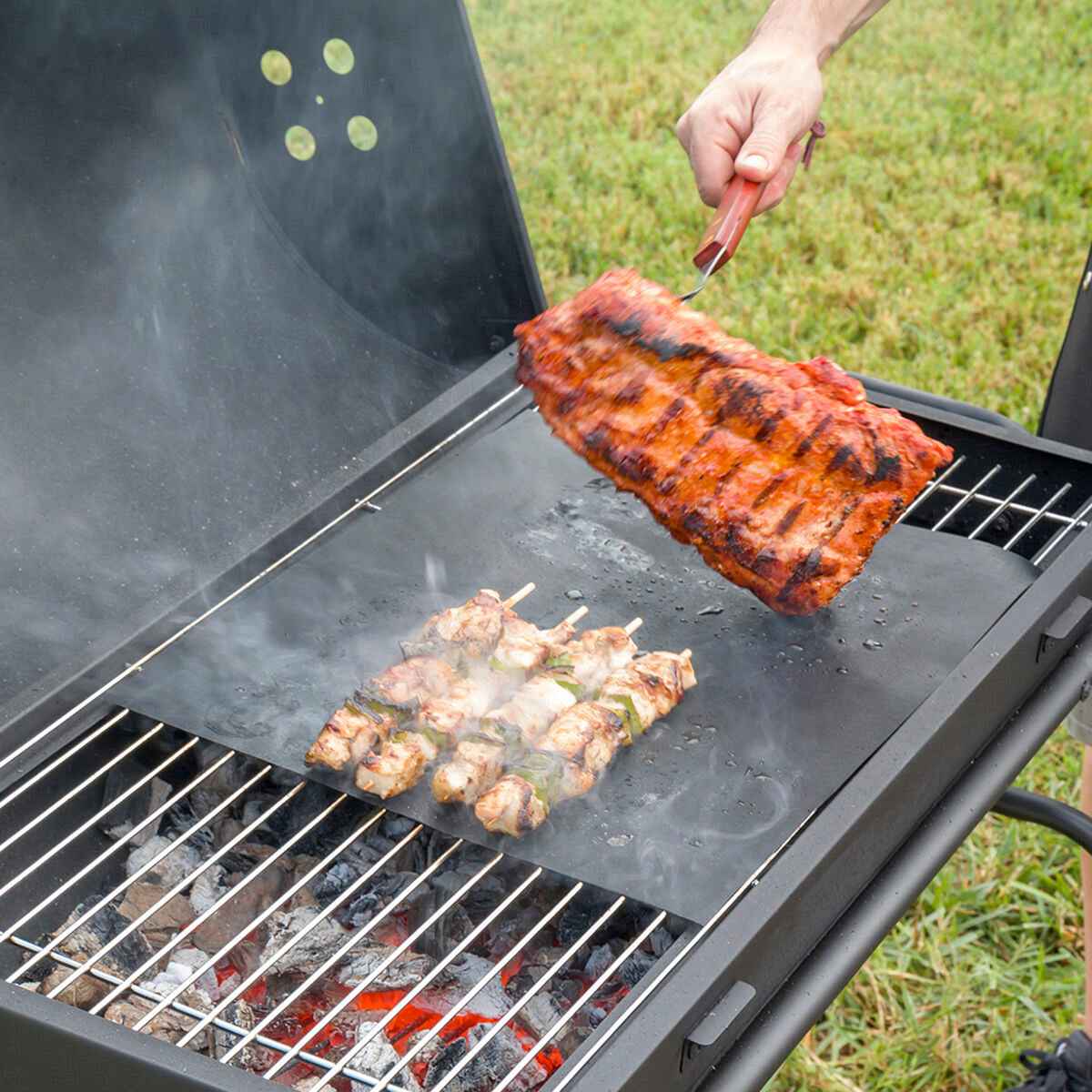 Innovagoods Grillmat Voor Oven En Barbecue Innovagoods 2 Stuks