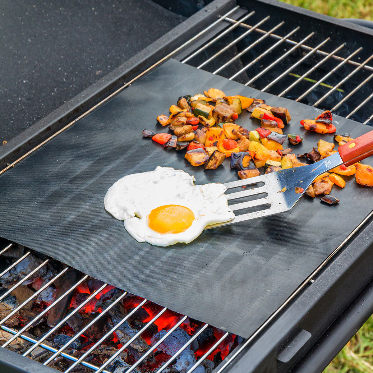 Innovagoods Grillmat Voor Oven En Barbecue Innovagoods 2 Stuks