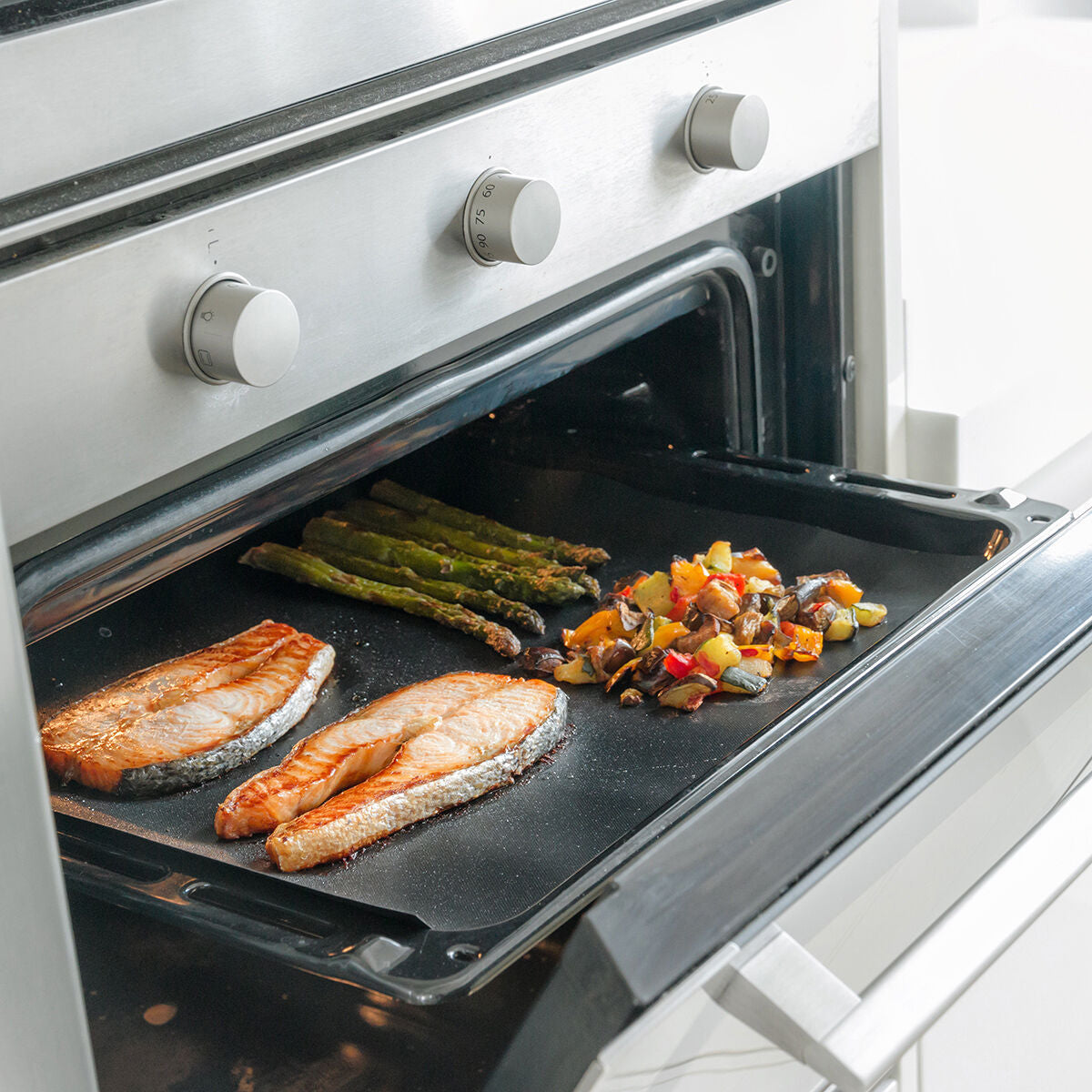 Innovagoods Grillmat Voor Oven En Barbecue Innovagoods 2 Stuks